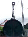 World's Largest Frying Pan