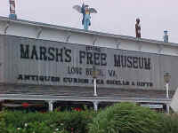 Entrance to Marsh's musem