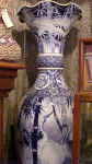 Big blue vase