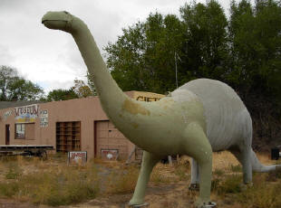 The Bliss apatosaurus